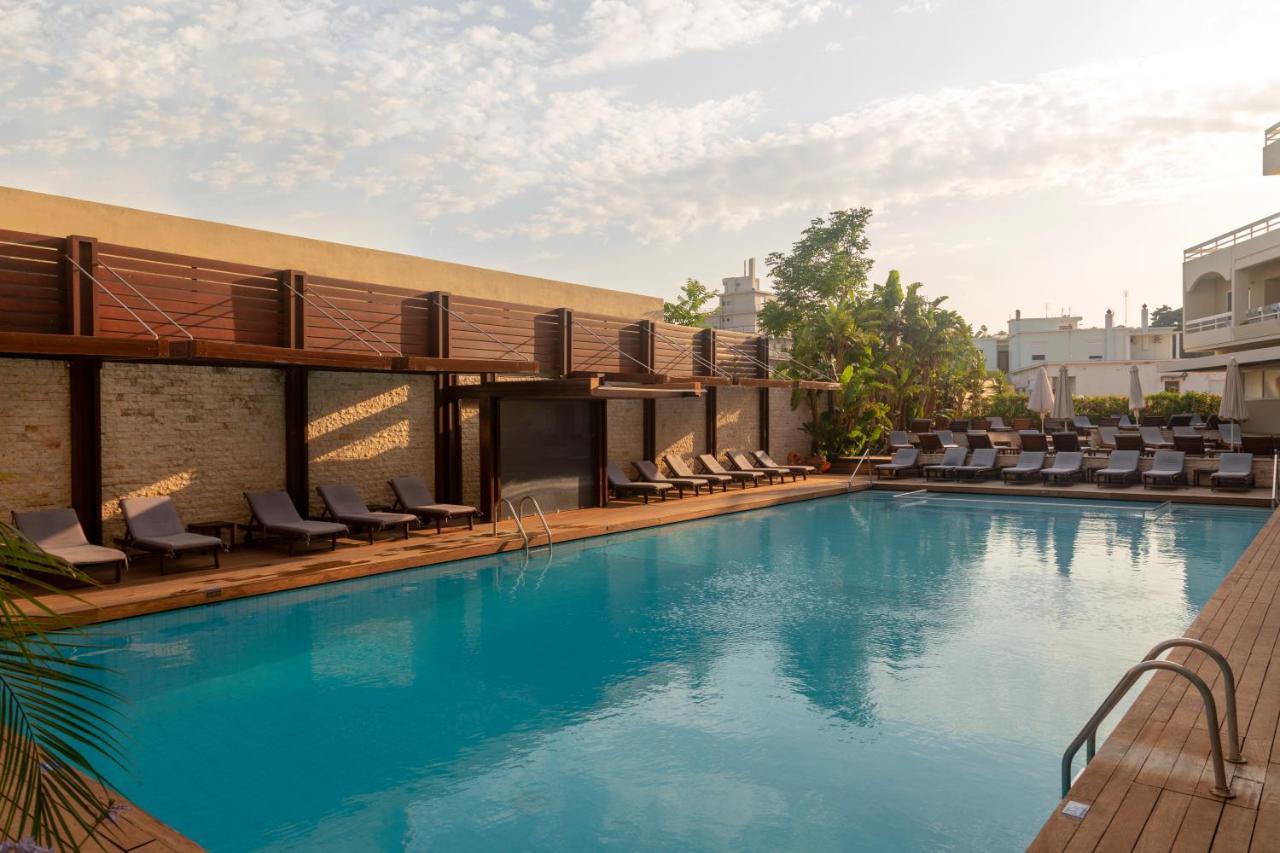 โรงแรมอาธีเนี่ยน Rhodes City ภายนอก รูปภาพ
