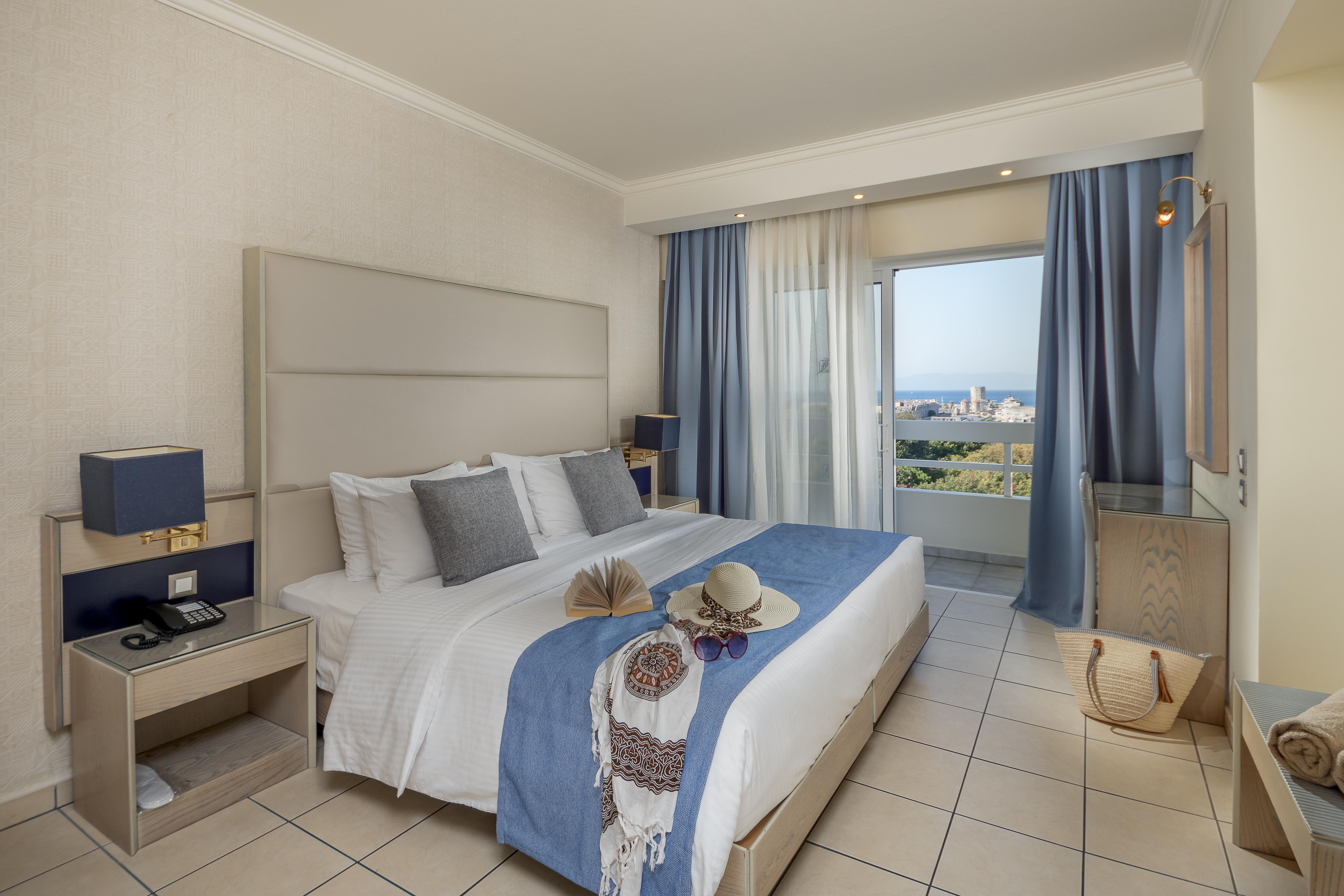 โรงแรมอาธีเนี่ยน Rhodes City ภายนอก รูปภาพ