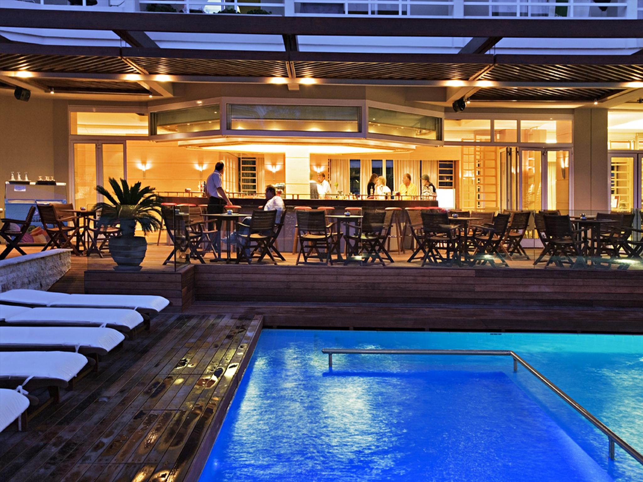 โรงแรมอาธีเนี่ยน Rhodes City ภายนอก รูปภาพ