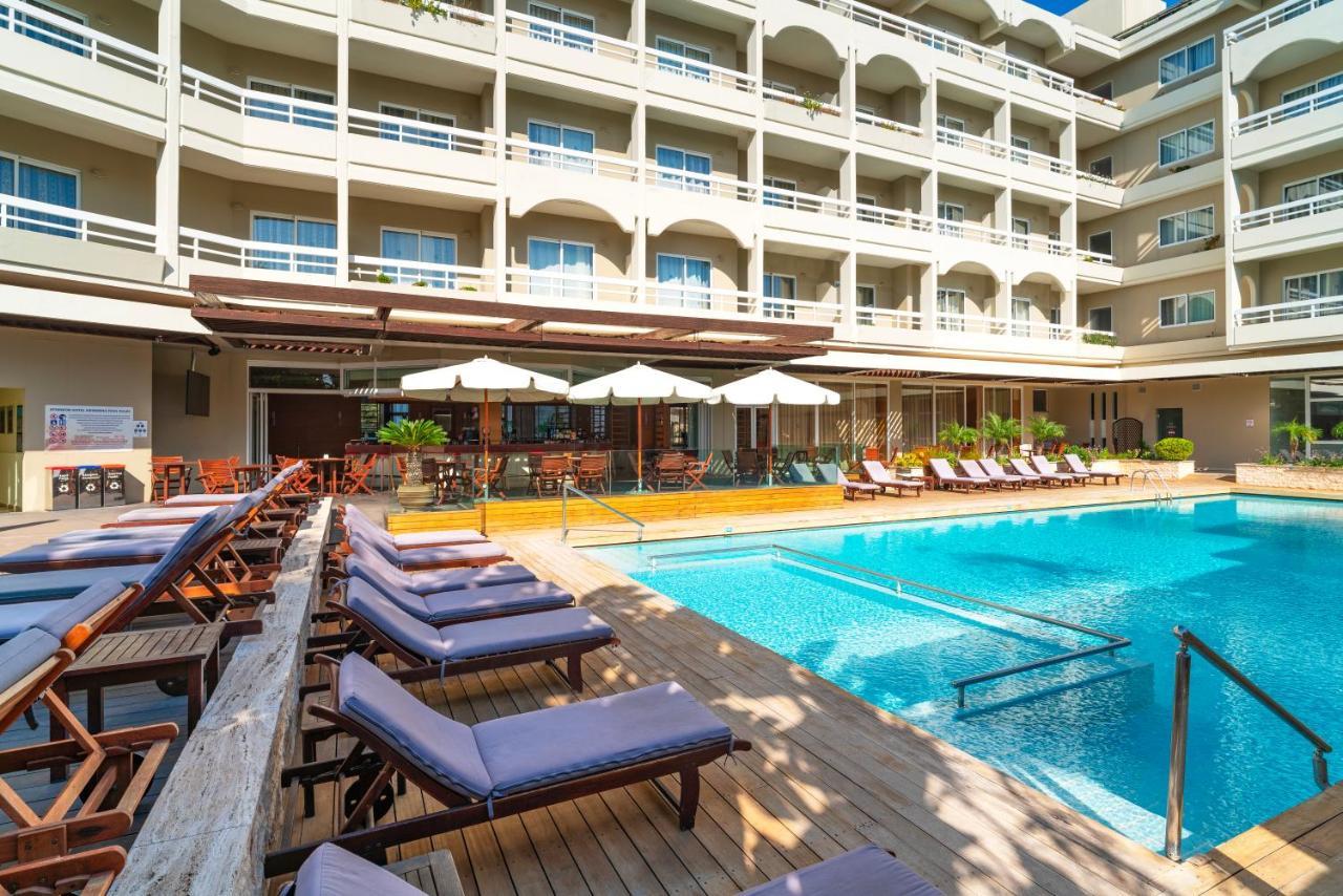 โรงแรมอาธีเนี่ยน Rhodes City ภายนอก รูปภาพ
