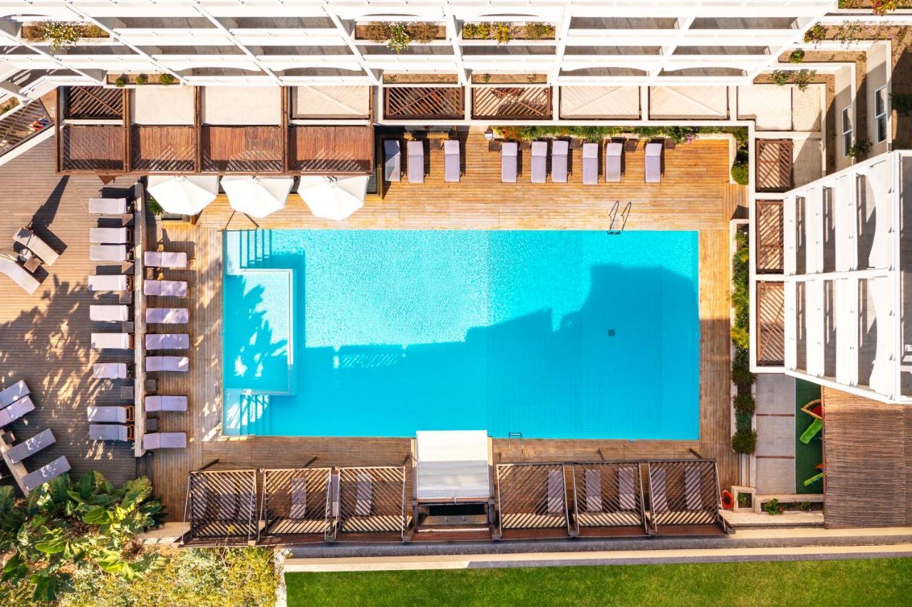 โรงแรมอาธีเนี่ยน Rhodes City ภายนอก รูปภาพ