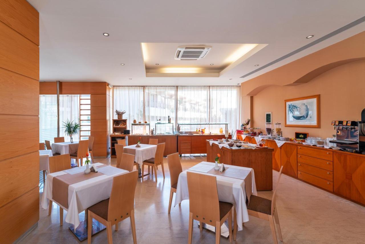 โรงแรมอาธีเนี่ยน Rhodes City ภายนอก รูปภาพ