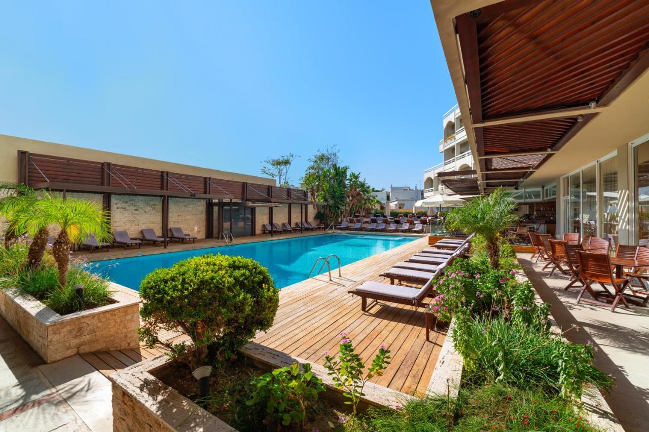 โรงแรมอาธีเนี่ยน Rhodes City ภายนอก รูปภาพ