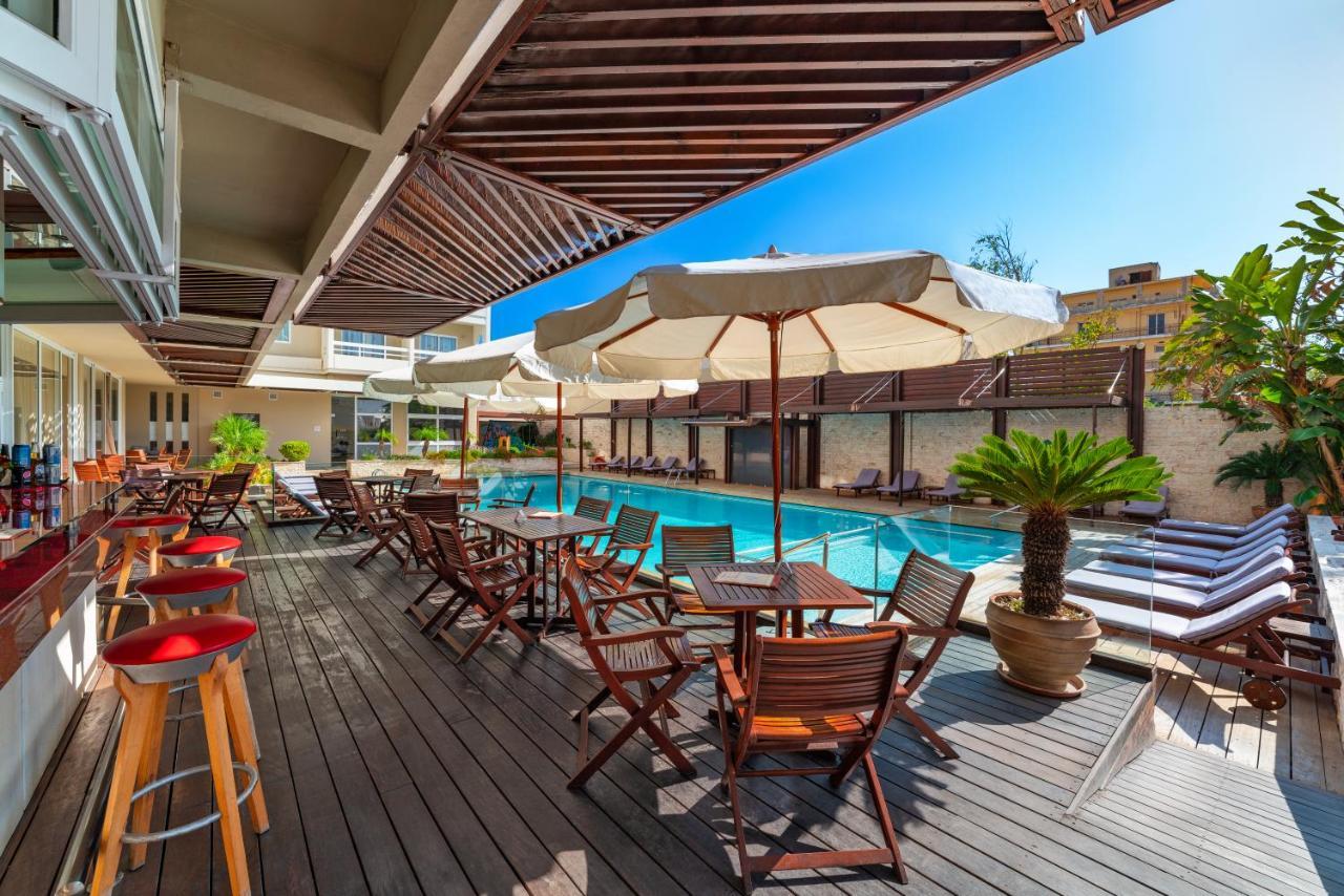 โรงแรมอาธีเนี่ยน Rhodes City ภายนอก รูปภาพ