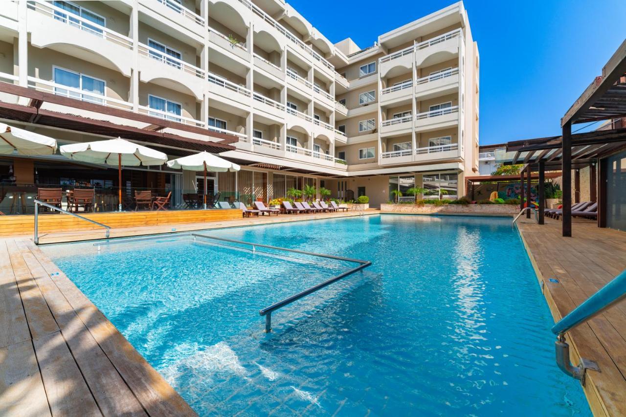 โรงแรมอาธีเนี่ยน Rhodes City ภายนอก รูปภาพ